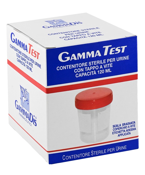 CONTENITORE STERILE PER LA RACCOLTA URINA 120 ML - fitfarma.it
