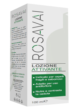 ROSAVAI LOZIONE ATTIVANTE ANTICADUTA 100 ML - fitfarma.it