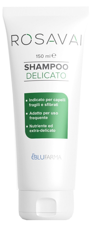 ROSAVAI SHAMPOO DELICATO 150 ML - fitfarma.it