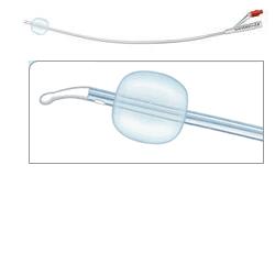 CATETERE FOLEY IN SILICONE PER ADULTI BRILLANT PLUS 2 VIE SENZA SCANALATURE CH12 LUNGHEZZA 41 CM PALLONCINO 10 ML PUNTA CILINDRICA 2 FORI 1 PEZZO - fitfarma.it