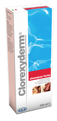 CLOREXYDERM SHAMPOO FORTE 200 ML - fitfarma.it
