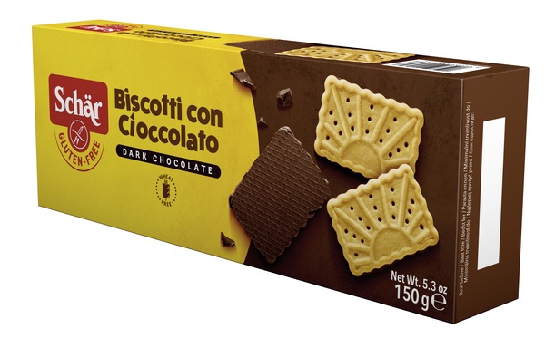 SCHAR BISCOTTO CON CIOCCOLATO 150 G - fitfarma.it