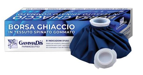 BORSA GHIACCIO TESSUTO GOMMATO 25 CM - fitfarma.it