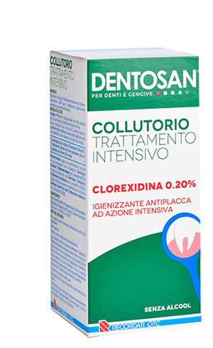 DENTOSAN COLLUTORIO TRATTAMENTO INTENSIVO 200 ML - fitfarma.it