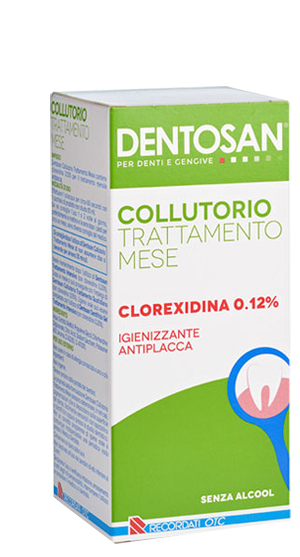 DENTOSAN COLLUTORIO TRATTAMENTO MESE 500 ML - fitfarma.it