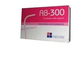 AB 300 CAPSULE VAGINALI 10 CAPSULE - fitfarma.it