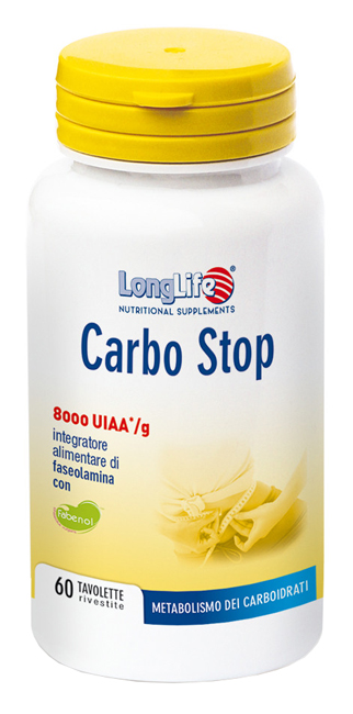 LONGLIFE CARBOSTOP 60 TAVOLETTE - fitfarma.it