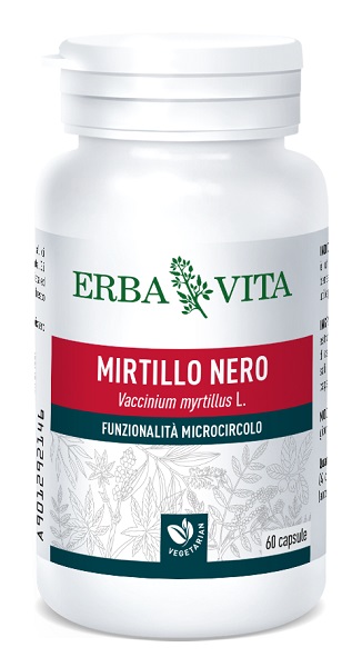 MIRTILLO BACCHE 60 CAPSULE - fitfarma.it