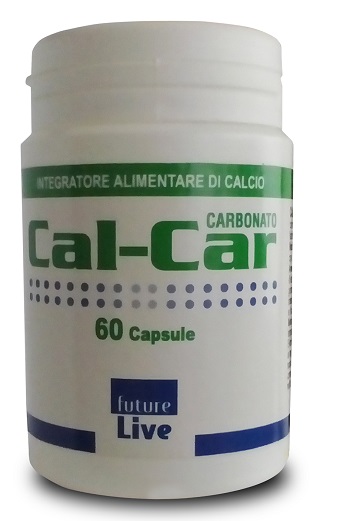 CALCAR CALCIO CARBONATO 60 CAPSULE - fitfarma.it
