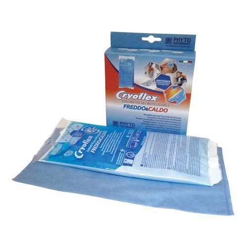 CUSCINO CRYOFLEX CON FISSAGGIO 27X12 CM 1 PEZZO - fitfarma.it