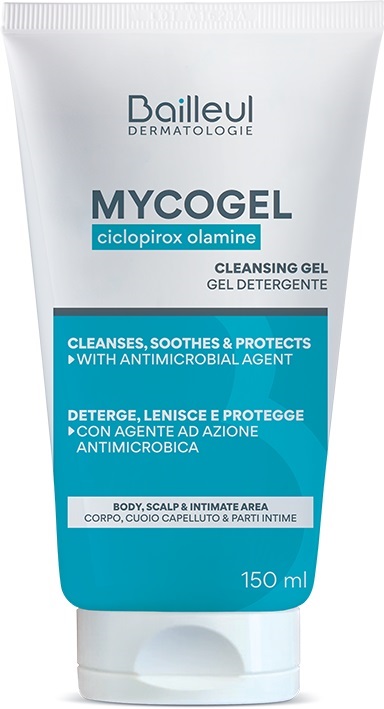 MYCOGEL GEL DETERGENTE SCHIUMOGENO 150 ML - fitfarma.it