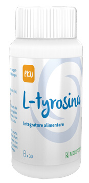 L TYROSINA 30 CAPSULE - fitfarma.it