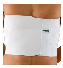 CINTURA ELASTICA TORACICA REGOLABILE 3 BANDE GIBAUD ORTHO MISURA 2 - fitfarma.it