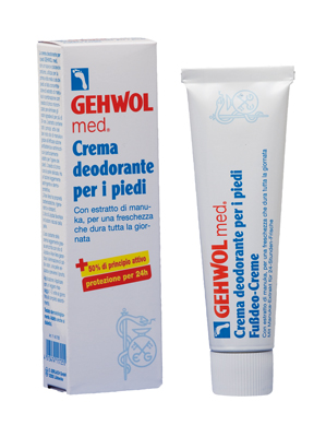 GEHWOL MED CREMA DEODORANTE PER I PIEDI 75 ML - fitfarma.it