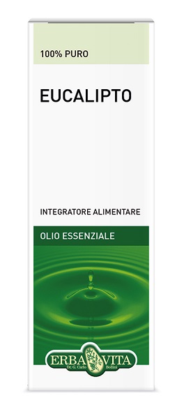 EUCALIPTO OLIO ESSENZIALE 10 ML - fitfarma.it