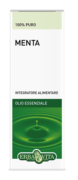 MENTA OLIO ESSENZIALE 10 ML - fitfarma.it