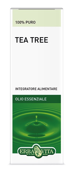 TEA TREE OIL OLIO ESSENZIALE 10 ML - fitfarma.it