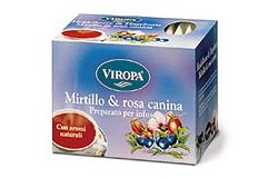 VIROPA MIRTILLO/ROSA CANINA 15 BUSTINE - fitfarma.it