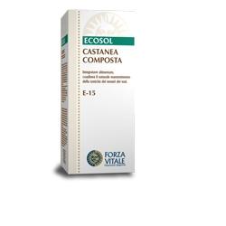 ECOSOL CASTANEA COMPOSTA GOCCE 50 ML - fitfarma.it