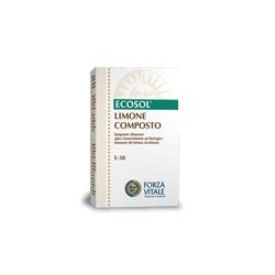 ECOSOL LIMONE COMPOSTO GOCCE 10 ML - fitfarma.it
