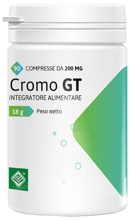CROMO GT 90 COMPRESSE - fitfarma.it