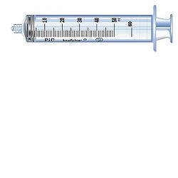 SIRINGA PIC INDOLOR STERILE CAPACITA' 50ML SENZA AGO MONTATO LUER LOCK 1 PEZZO - fitfarma.it