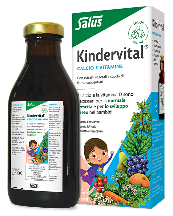 KINDERVITAL 250 ML - fitfarma.it