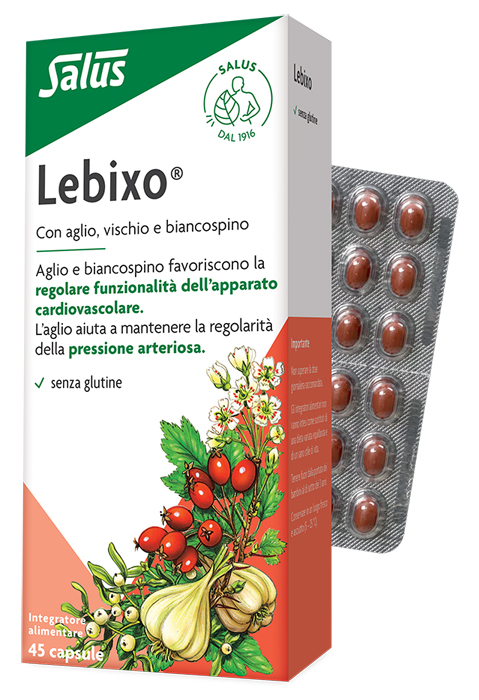 LEBIXO 45 CAPSULE - fitfarma.it