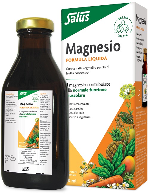 SALUS MAGNESIO 250 ML - fitfarma.it