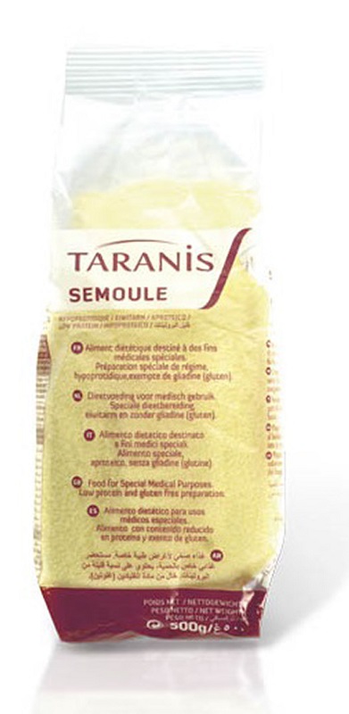 TARANIS SEMOLINO 500 G - fitfarma.it