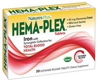 HEMA PLEX FERRO ORGANICO 30 TAVOLETTE - fitfarma.it