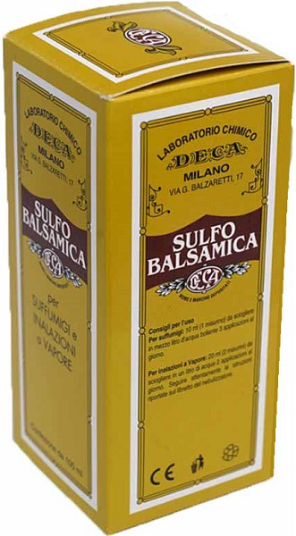SULFO BALSAMICA SOLUZIONE VIE RESPIRATORIE SUPERIORI 100 ML - fitfarma.it