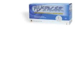 FLUSPACER DISTANZIATORE AEROSOL TRASPARENTE 310 ML CON MASCHERINA IN GOMMA TERMOPLASTICA FLESSIBILE - fitfarma.it