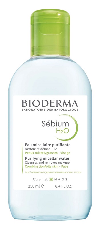 SEBIUM H2O DETERGENTE STRUCCANTE PELLE MISTA 250 ML - fitfarma.it