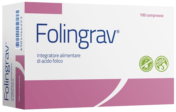 FOLINGRAV 100 COMPRESSE - fitfarma.it