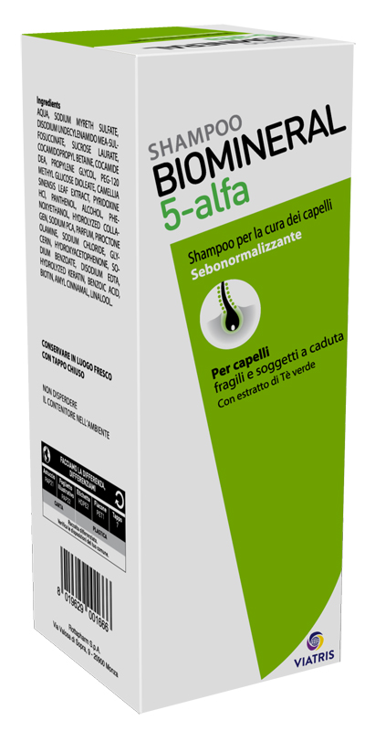 BIOMINERAL 5 ALFA SHAMPOO 200 ML - fitfarma.it
