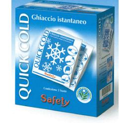 GHIACCIO ISTANTANEO QUICK COLD 2 BUSTE TNT - fitfarma.it