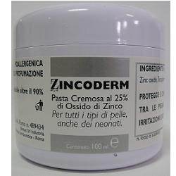 ZINCODERM PASTA CREMOSA 100 ML - fitfarma.it