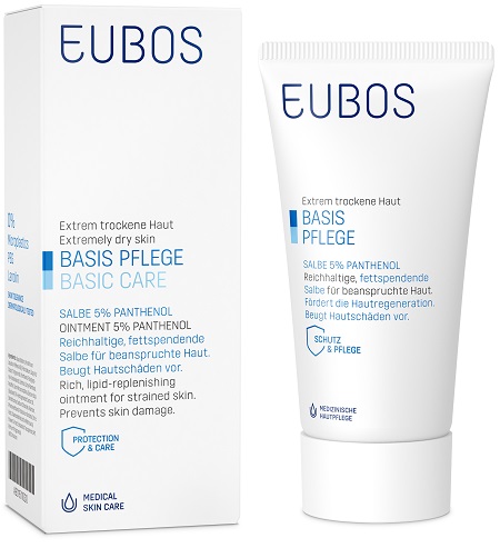 EUBOS POMATA RIGENERANTE 5% PANTENOLO 75 ML - fitfarma.it