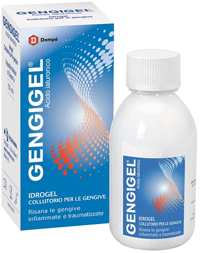 COLLUTORIO PER GENGIVE GENGIGEL IDROGEL FLACONE 150 ML - fitfarma.it