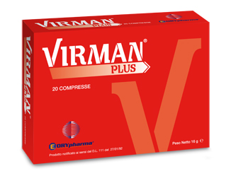 VIRMAN PLUS 20 COMPRESSE - fitfarma.it