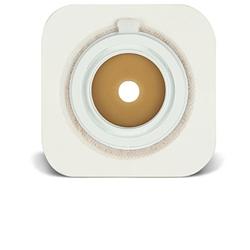 PLACCA CON FLANGIA E BARRIERA PROTETTIVA E SUPPORTO MICROPOROSO DISPOSITIVI DUE PEZZI CON SISTEMA DI AGGANCIO ATRAUMATICO CONSECURA FLEX 35MM 5 PEZZI - fitfarma.it