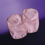 SACCA COLOSTOMIA A FONDO CHIUSO TRASPARENTE CON FILTRO INCORPORATO E RIVESTIMENTO IN TESSUTO CONSECURA 70MM 30 PEZZI - fitfarma.it