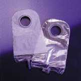 SACCA UROSTOMIA CON VALVOLA ANTIREFLUSSO E PELLICOLA DI RIVESTIMENTO DISPOSITIVO DUE PEZZI CON SISTEMA DI AGGANCIO ATRAUMATICO CONSECURA SACCA URO 45MM 10 PEZZI - fitfarma.it
