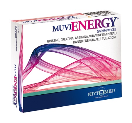 MUVIENERGY 20 COMPRESSE - fitfarma.it