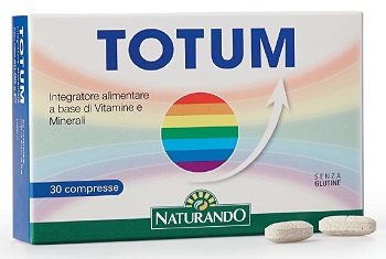 TOTUM 30 COMPRESSE - fitfarma.it
