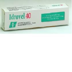IDROVEL 40 CREMA 40 G - fitfarma.it