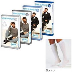 MAN SUPPORT 18 COTONE GAMBALETTO 18 BIANCO 5 - fitfarma.it
