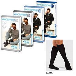MAN SUPPORT 18 COTONE GAMBALETTO 18 NERO 4 - fitfarma.it