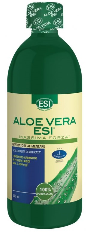 ESI ALOE VERA SUCCO MASSIMA FORZA 500 ML - fitfarma.it